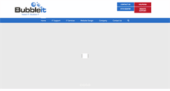 Desktop Screenshot of bubbleit.com